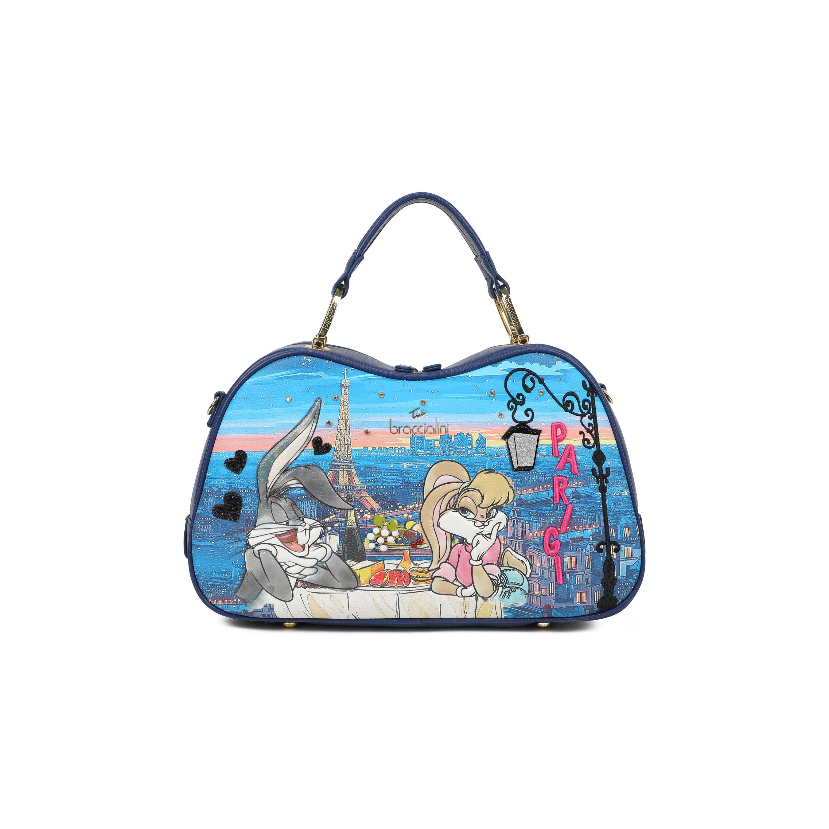 Borsa a mano Cartoline Looney Tunes Braccialini - MYLILLY