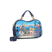 Borsa a mano Cartoline Looney Tunes Braccialini - MYLILLY