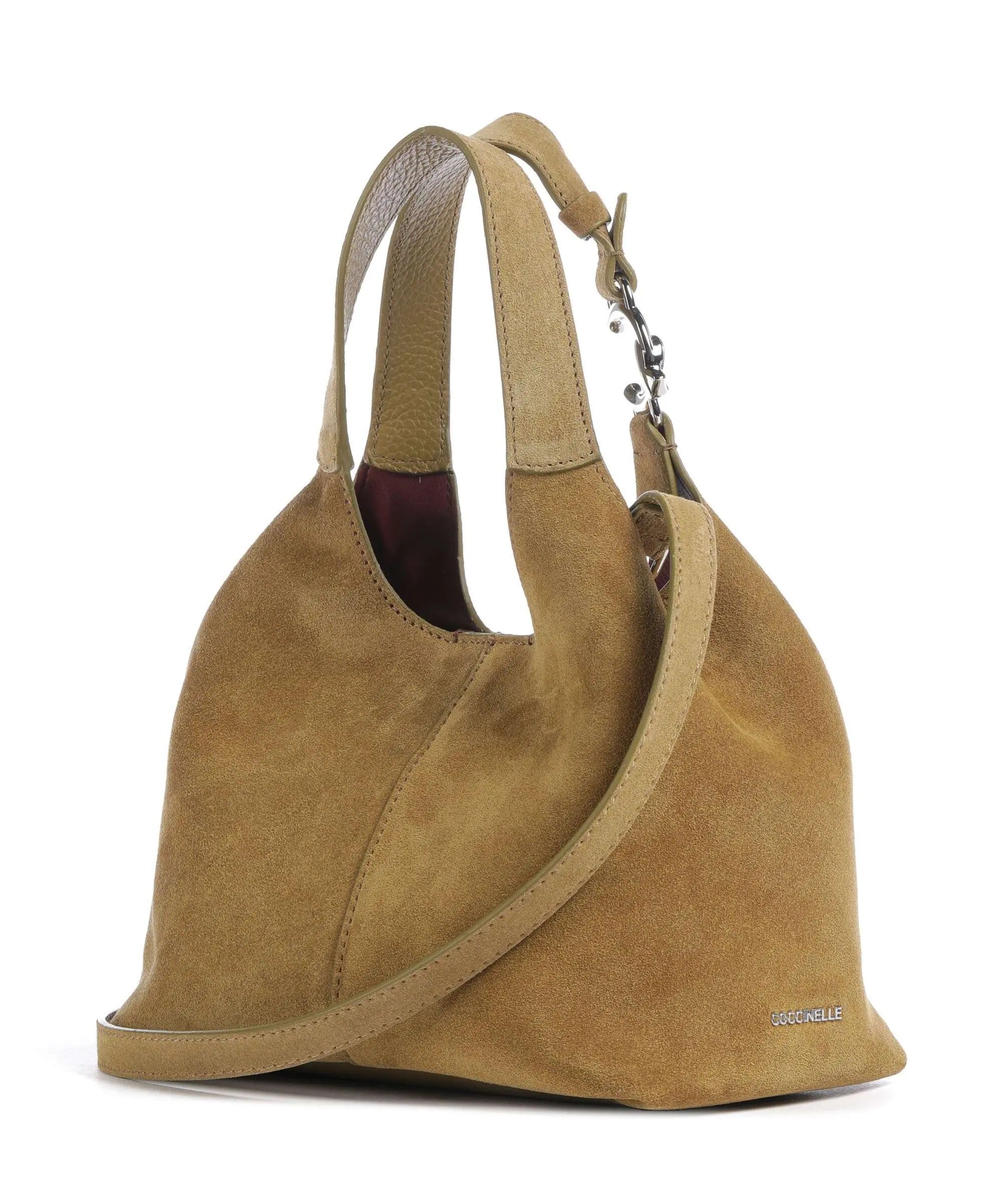 Borsa a mano C-Easy Small Suede Coccinelle - MYLILLY