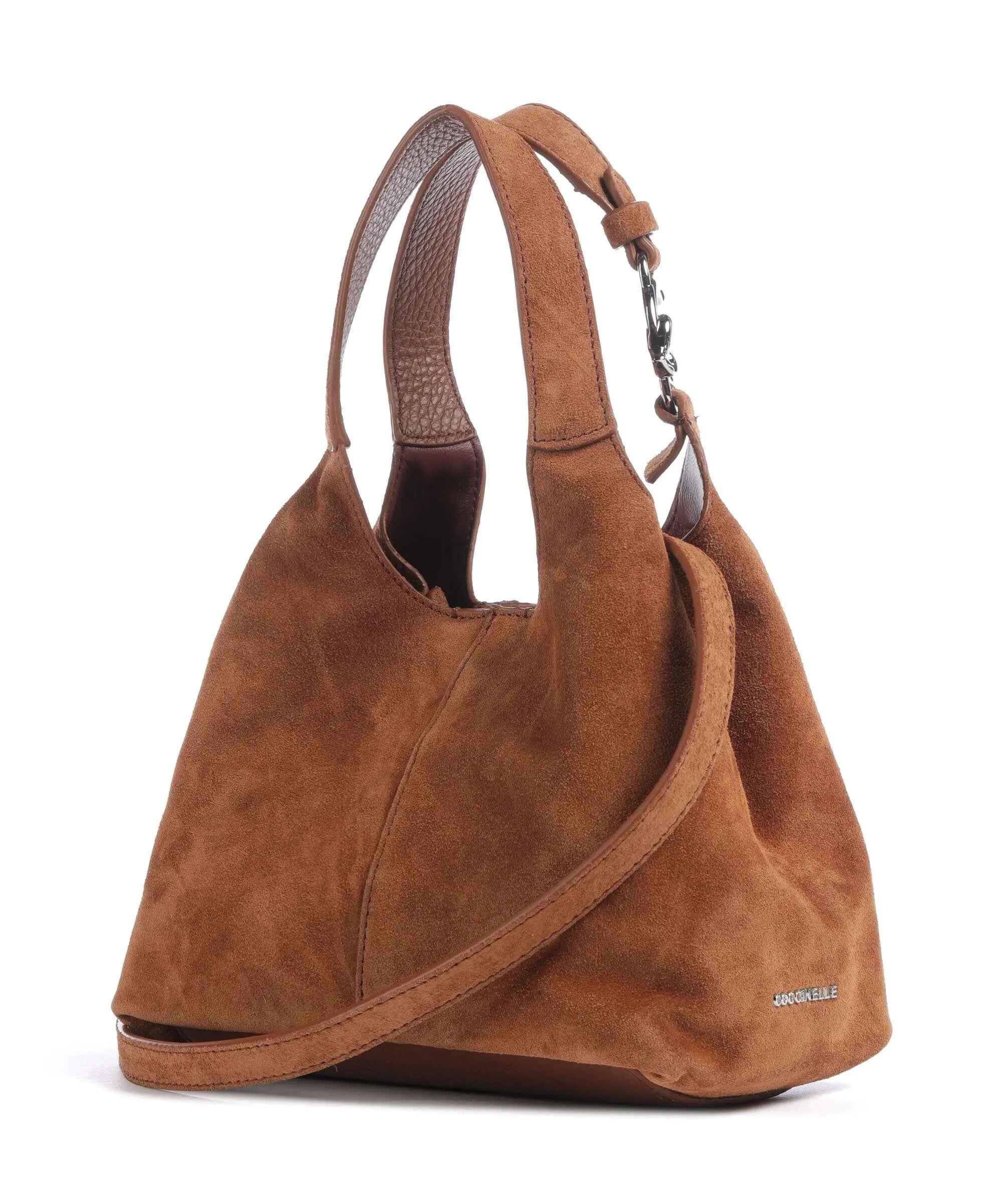 Borsa a mano C-Easy Small Suede Coccinelle - MYLILLY