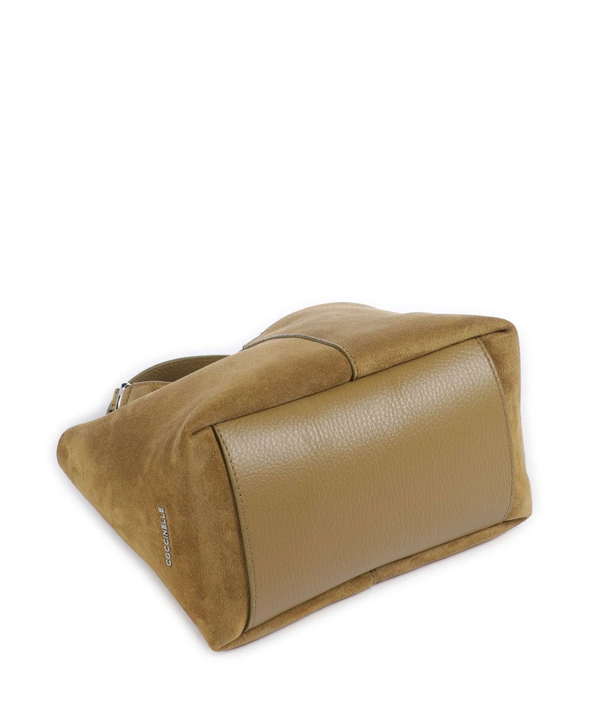 Borsa a mano C-Easy Small Suede Coccinelle - MYLILLY