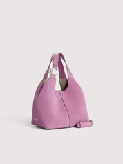 Borsa a mano C-Easy Small Suede Coccinelle - MYLILLY