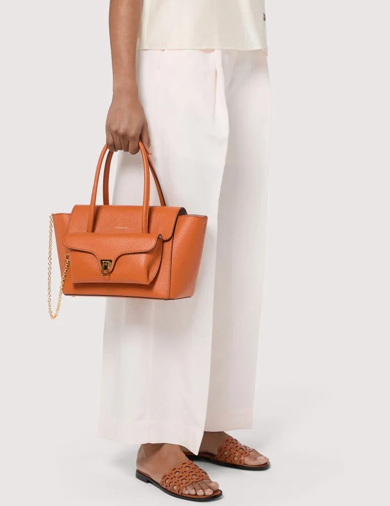 Borsa a mano Double Beat Medium Coccinelle - MYLILLY