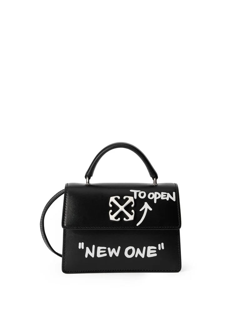 Borsa a mano Jitney Baby Quote Off-White - MYLILLY