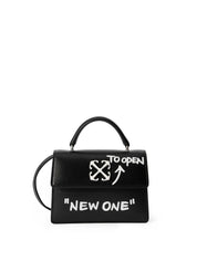 Borsa a mano Jitney Baby Quote Off-White - MYLILLY