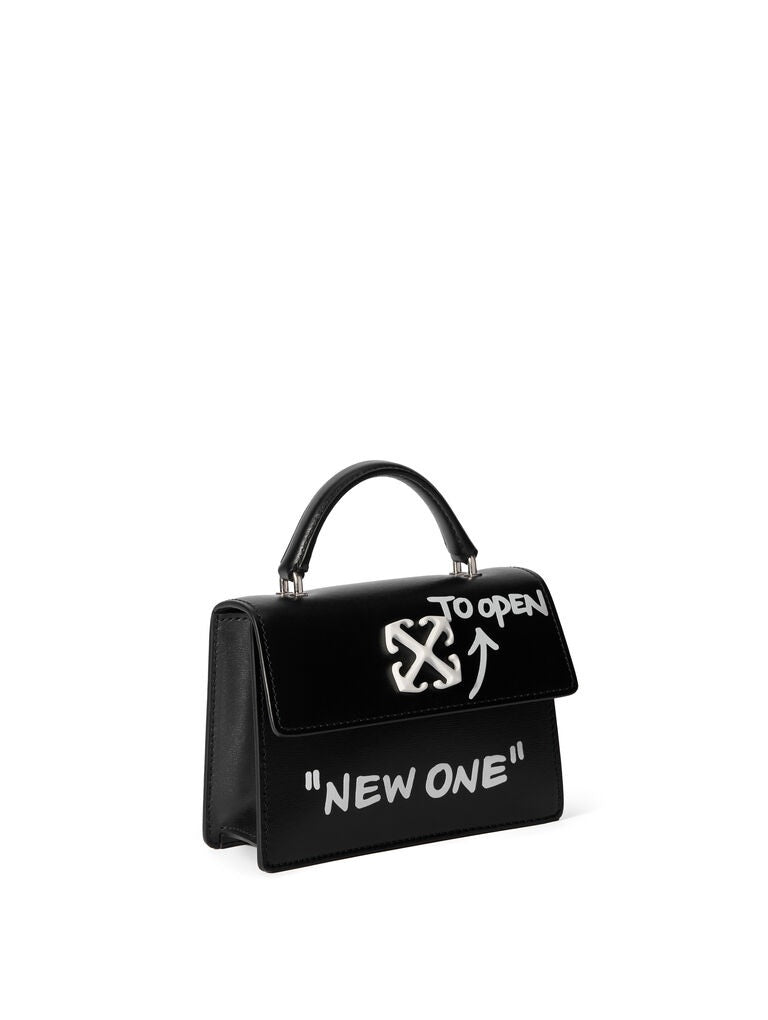 Borsa a mano Jitney Baby Quote Off-White - MYLILLY