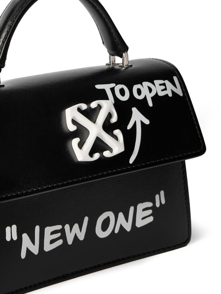 Borsa a mano Jitney Baby Quote Off-White - MYLILLY