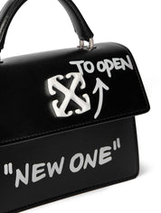 Borsa a mano Jitney Baby Quote Off-White - MYLILLY