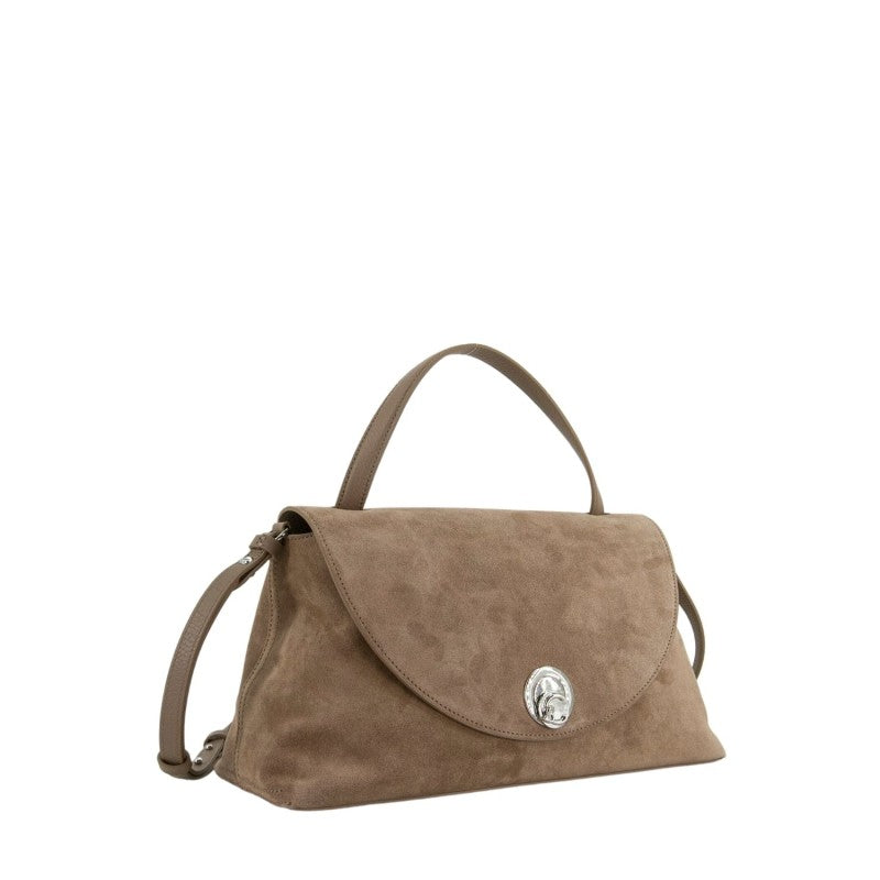 Borsa a mano Nikla Suede Large Coccinelle - MYLILLY