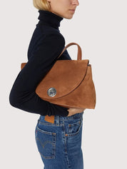 Borsa a mano Nikla Suede Large Coccinelle - MYLILLY