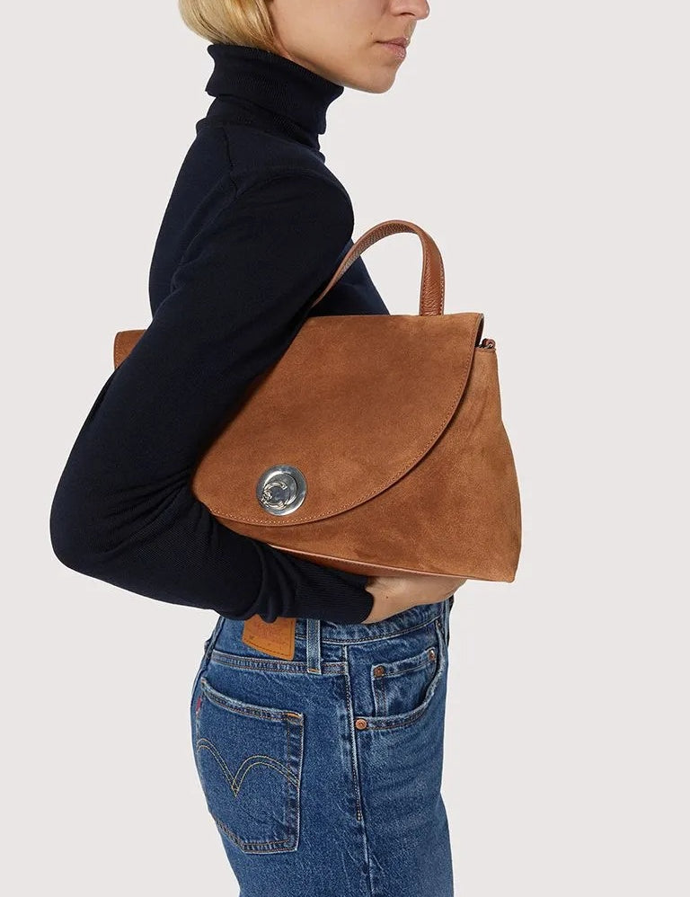 Borsa a mano Nikla Suede Large Coccinelle - MYLILLY