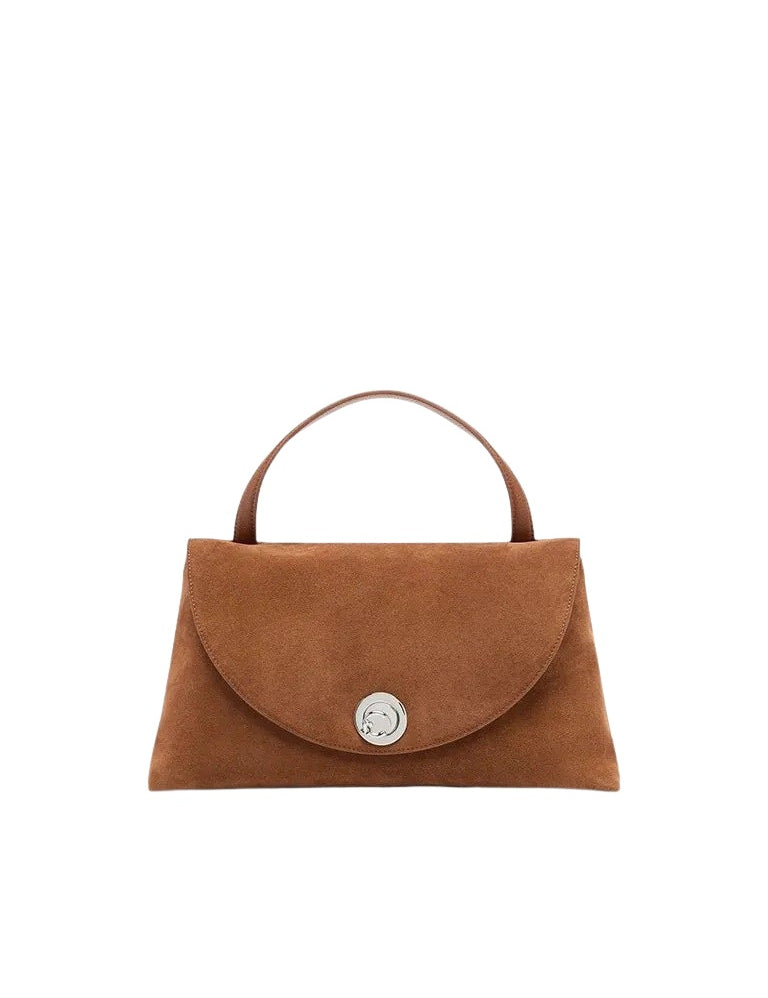 Borsa a mano Nikla Suede Large Coccinelle - MYLILLY