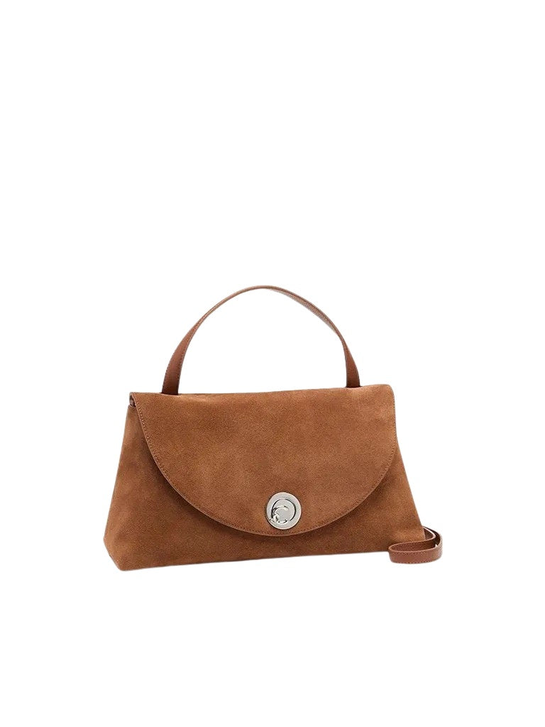 Borsa a mano Nikla Suede Large Coccinelle - MYLILLY