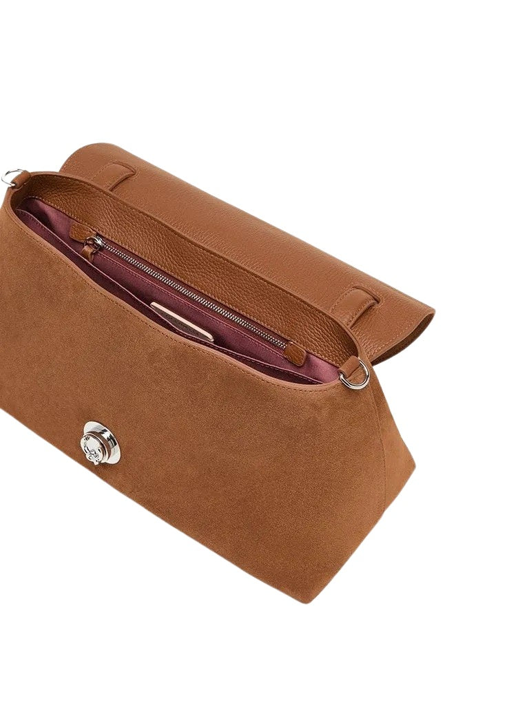 Borsa a mano Nikla Suede Large Coccinelle - MYLILLY