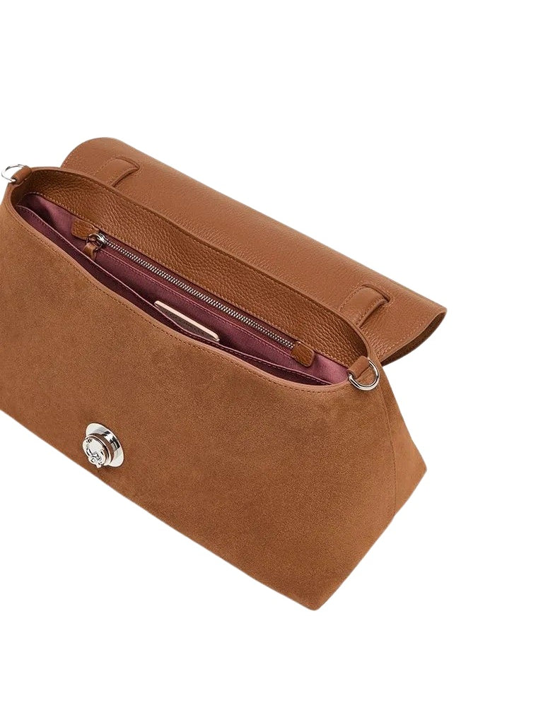 Borsa a mano Nikla Suede Large Coccinelle - MYLILLY