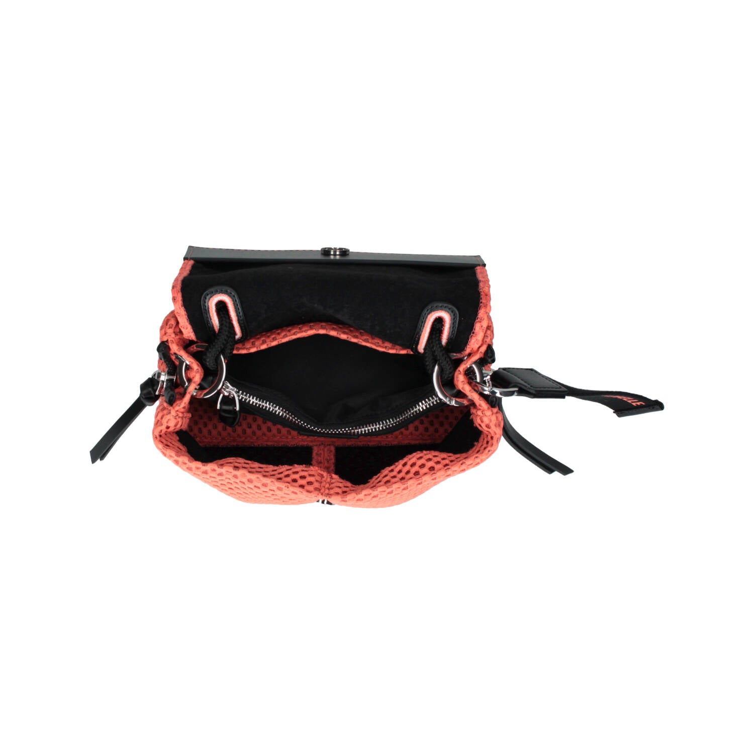 Rebelle Orchis Net Rebelle women's hand bag with netted design, stylish accessory for everyday or special occasions.