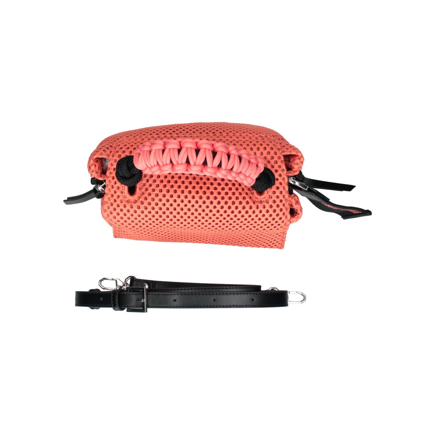 Rebelle Orchis Net Rebelle women's hand bag with net design, stylish accessory for everyday or special occasions.