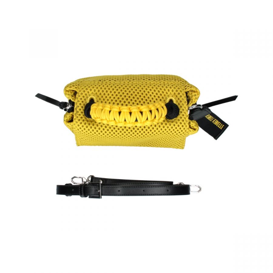 Borsa a mano Orchis Net Rebelle - MYLILLY