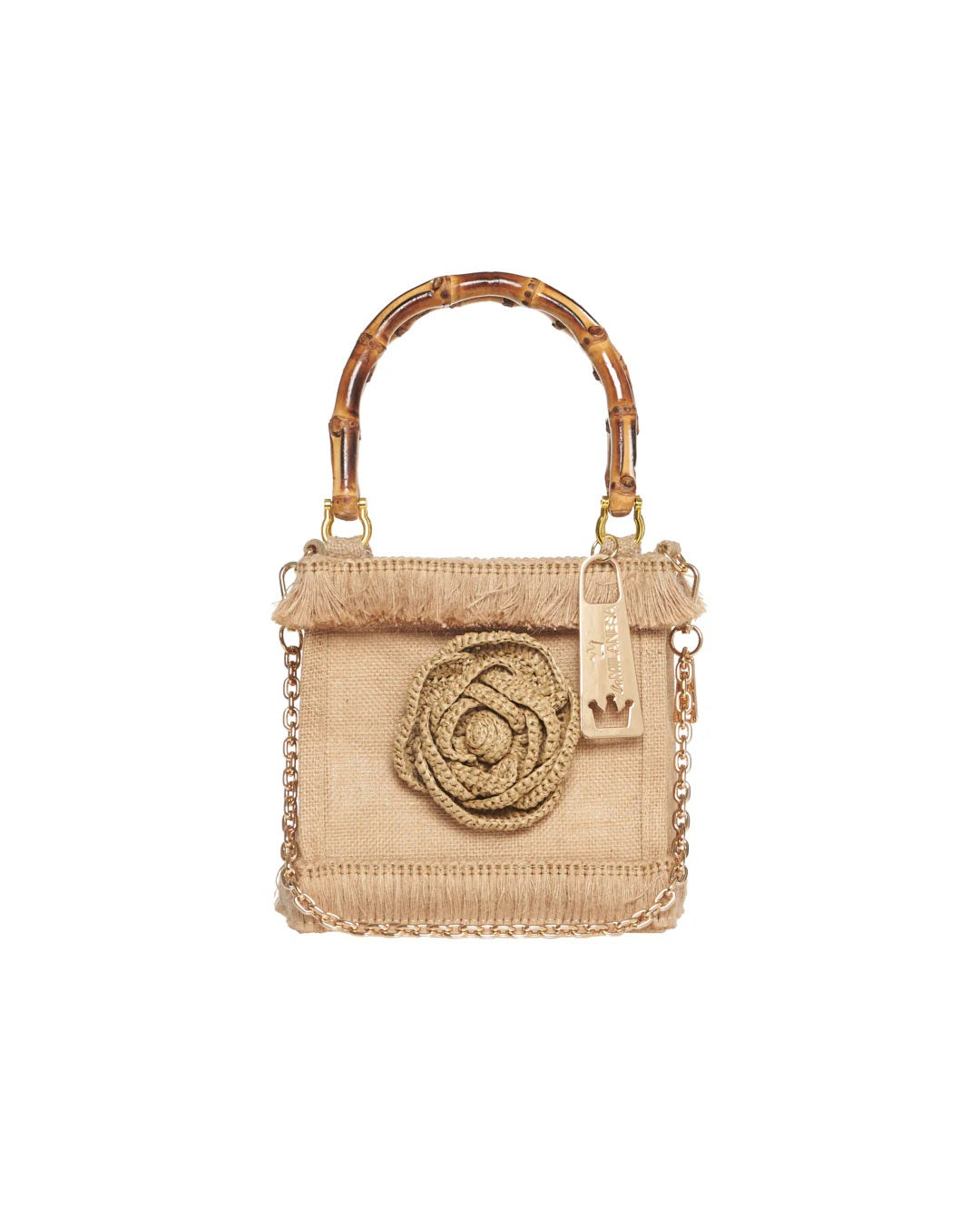 Borsa a mano Rosa Small LaMilanesa - MYLILLY