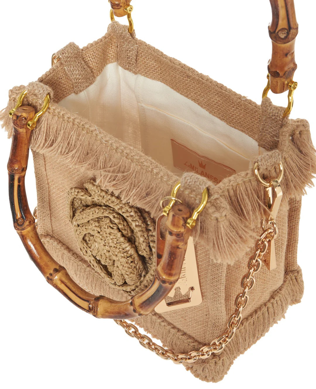 Borsa a mano Rosa Small LaMilanesa - MYLILLY