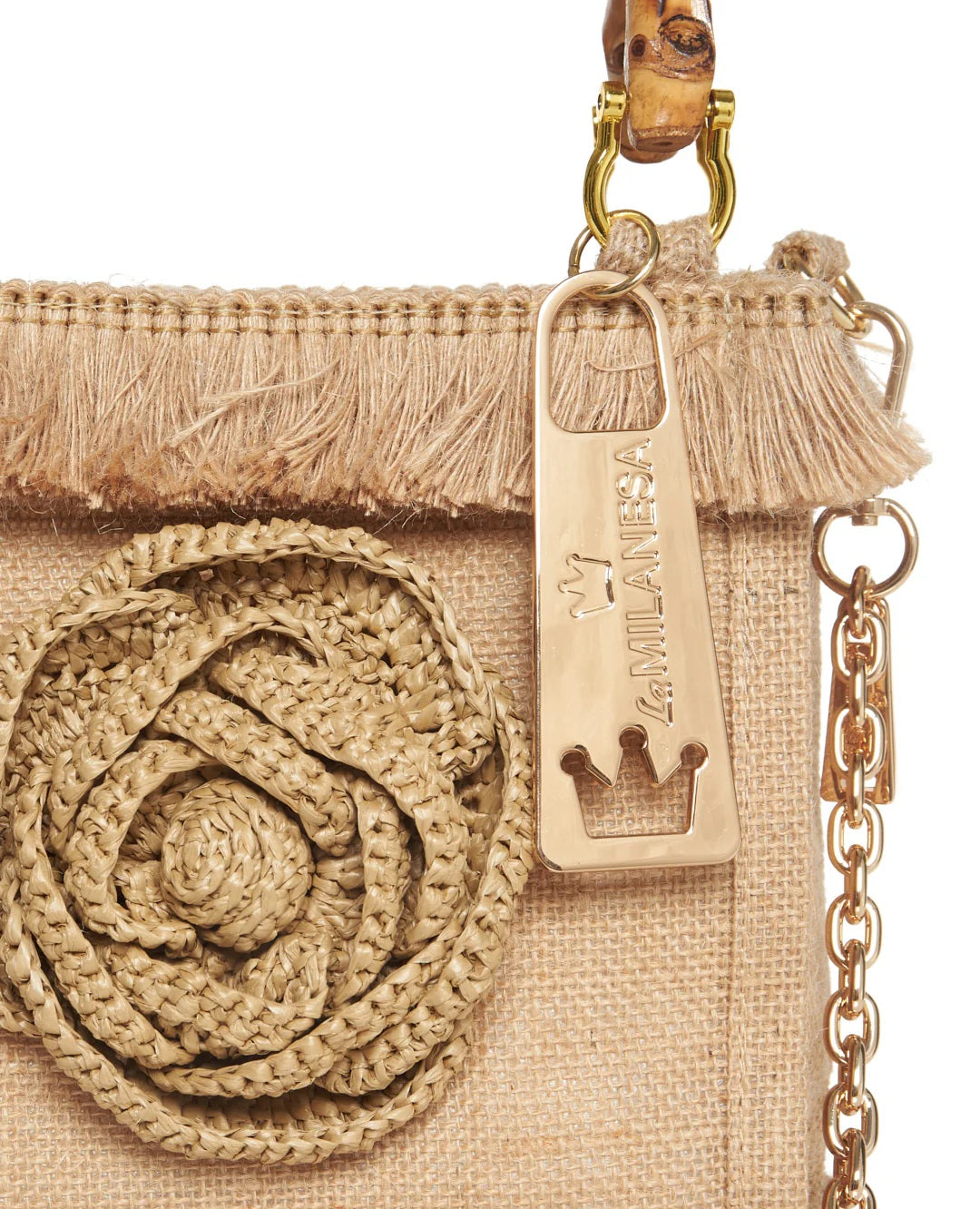 Borsa a mano Rosa Small LaMilanesa - MYLILLY