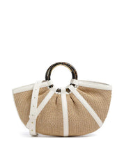 Borsa a mano Shell Straw Large Coccinelle - MYLILLY