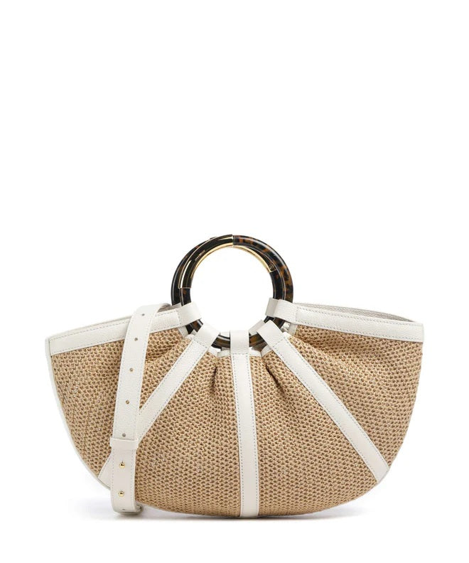 Borsa a mano Shell Straw Large Coccinelle - MYLILLY