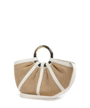 Borsa a mano Shell Straw Large Coccinelle - MYLILLY