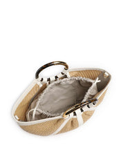 Borsa a mano Shell Straw Large Coccinelle - MYLILLY