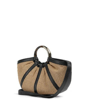 Borsa a mano Shell Straw Large Coccinelle - MYLILLY