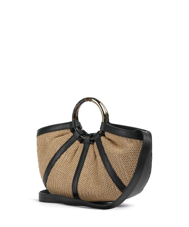 Borsa a mano Shell Straw Large Coccinelle - MYLILLY