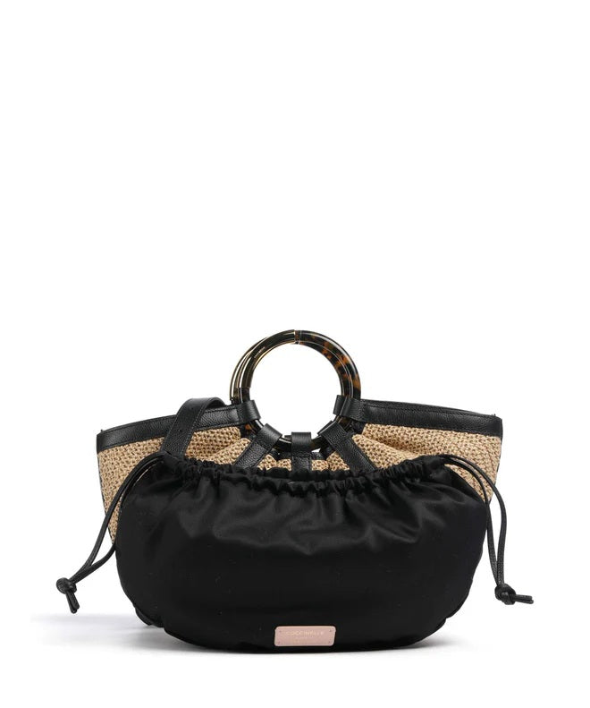 Borsa a mano Shell Straw Large Coccinelle - MYLILLY