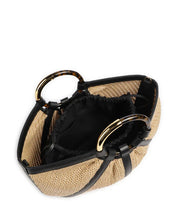 Borsa a mano Shell Straw Large Coccinelle - MYLILLY