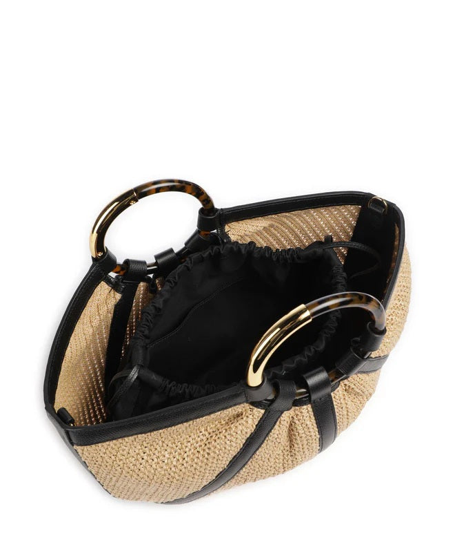 Borsa a mano Shell Straw Large Coccinelle - MYLILLY