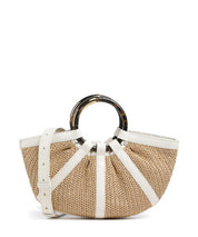 Borsa a mano Shell Straw Medium Coccinelle - MYLILLY