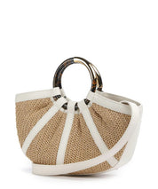 Borsa a mano Shell Straw Medium Coccinelle - MYLILLY