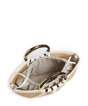 Borsa a mano Shell Straw Medium Coccinelle - MYLILLY