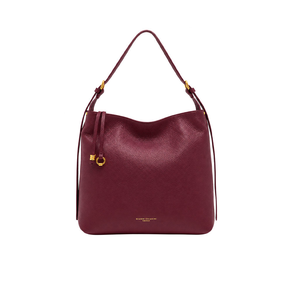 Barbara leather shoulder bag by Gianni Chiarini