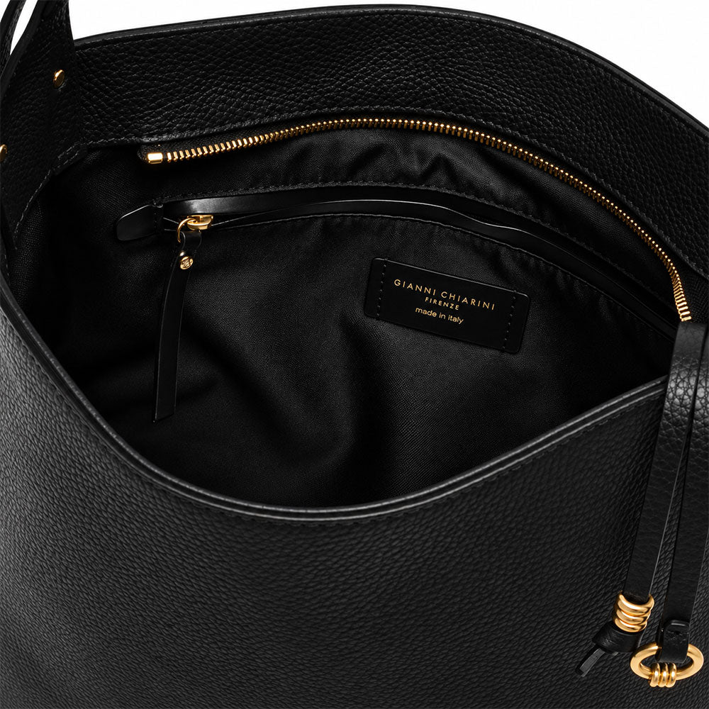 Barbara leather shoulder bag by Gianni Chiarini