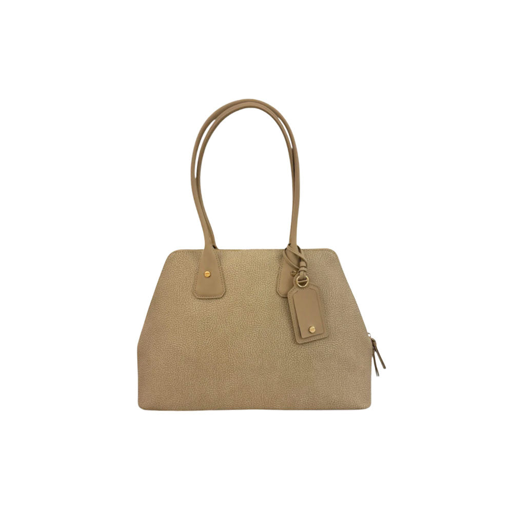 Borsa a spalla Bauletto Gemini Borbonese - MYLILLY