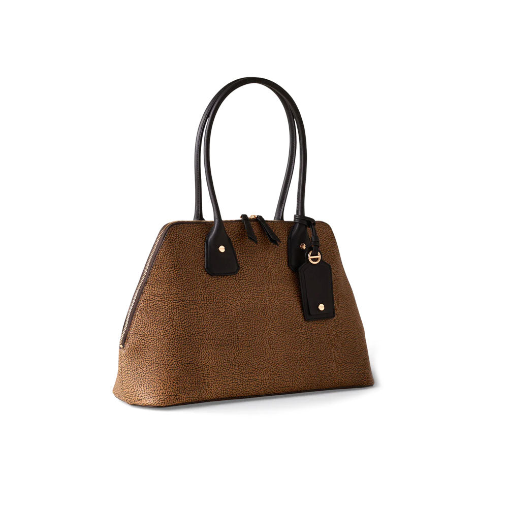 Borsa a spalla Bauletto Gemini Borbonese - MYLILLY