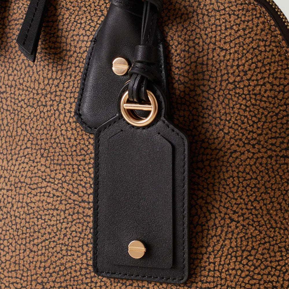 Borsa a spalla Bauletto Gemini Borbonese - MYLILLY