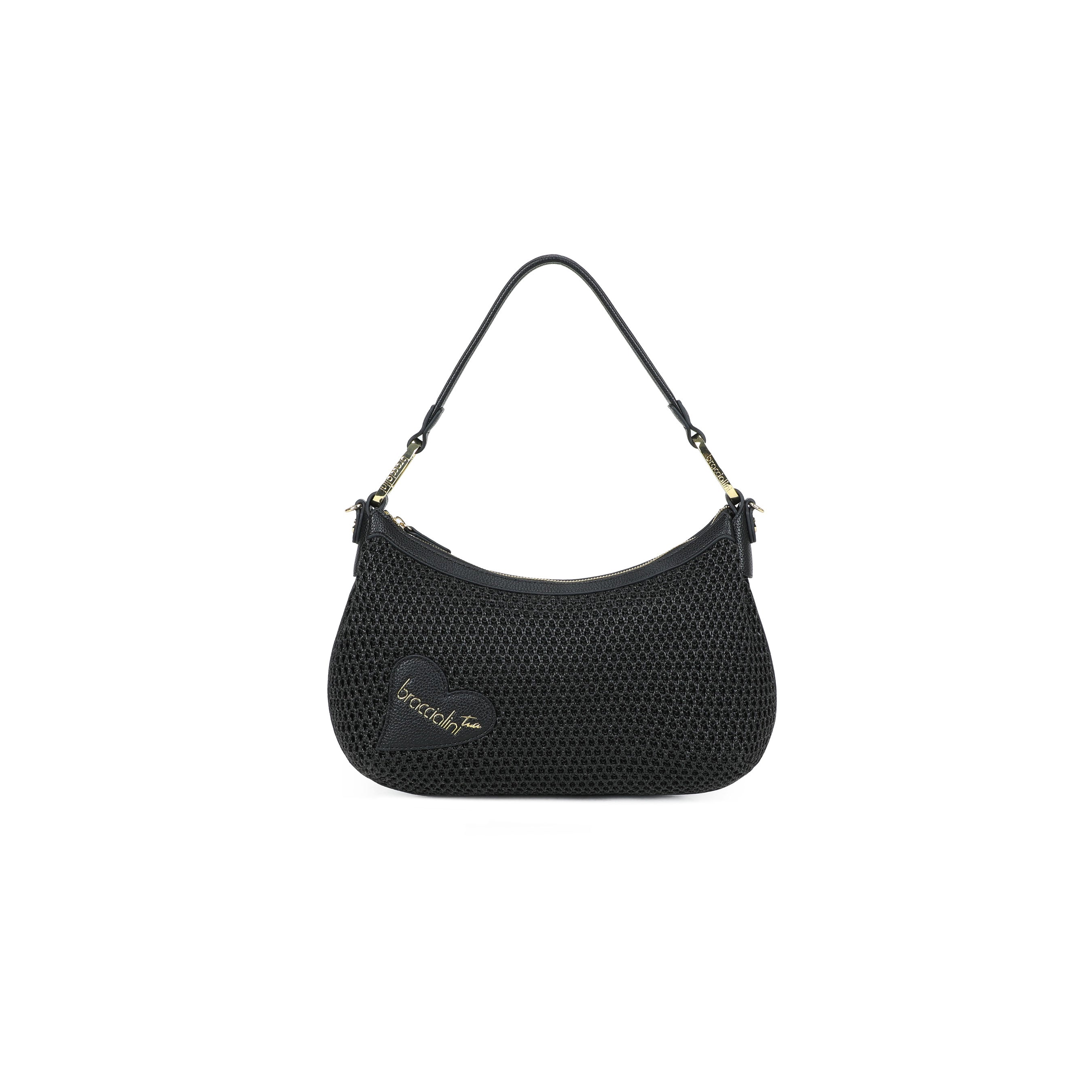 Borsa a spalla Beth Tricot Braccialini - MYLILLY