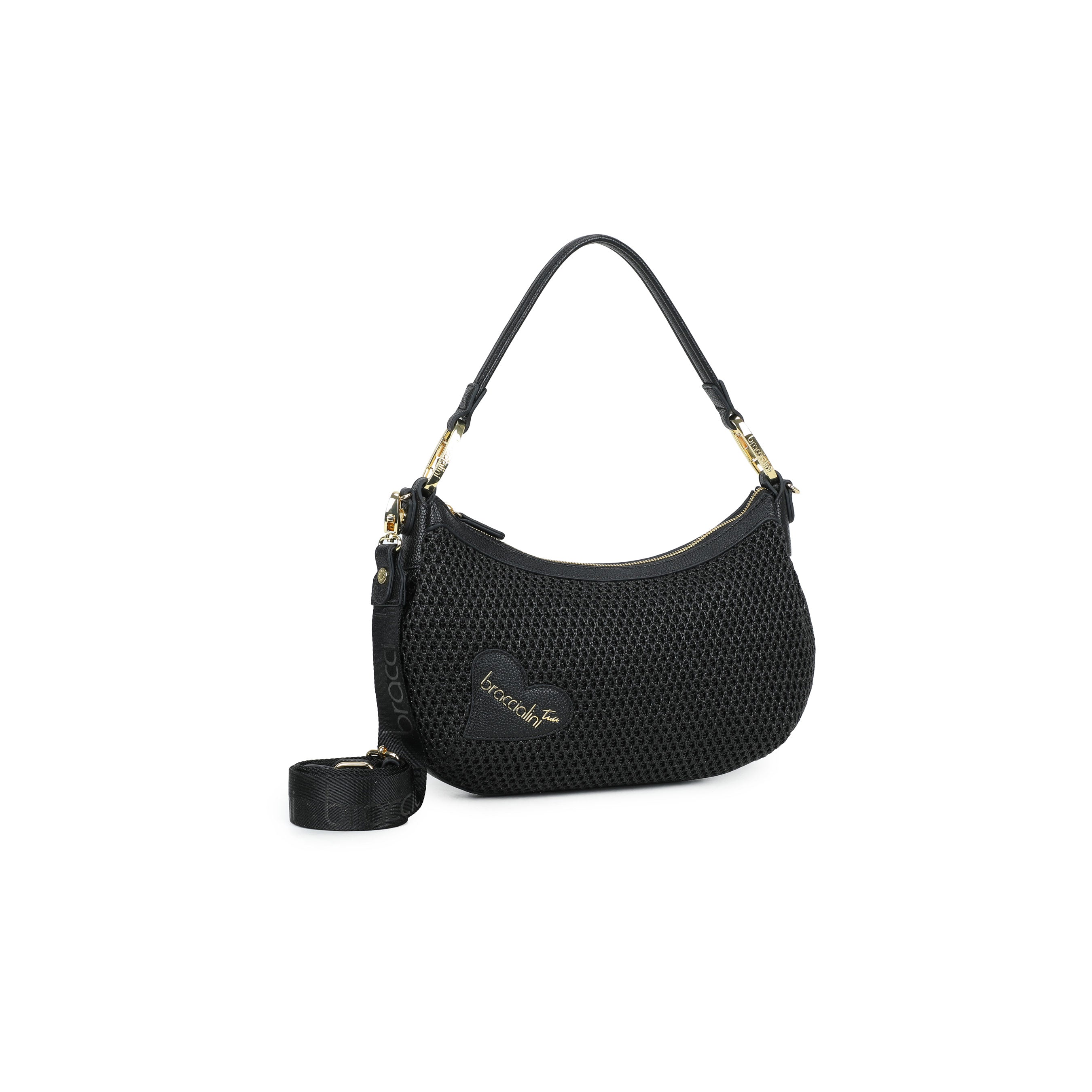 Borsa a spalla Beth Tricot Braccialini - MYLILLY