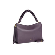 Medium leather Boheme shoulder bag by Coccinelle, stylish accessory for women with a soft structured design.