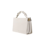 Medium leather Boheme shoulder bag by Coccinelle, stylish women's accessory with a versatile design and textured finish.
