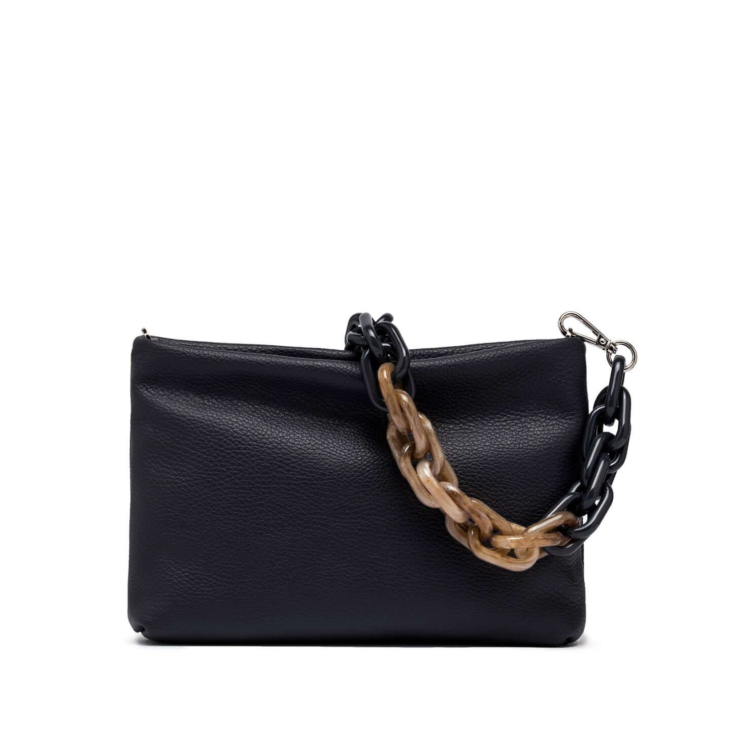 Borsa a spalla Brenda in pelle martellata Gianni Chiarini - MYLILLY