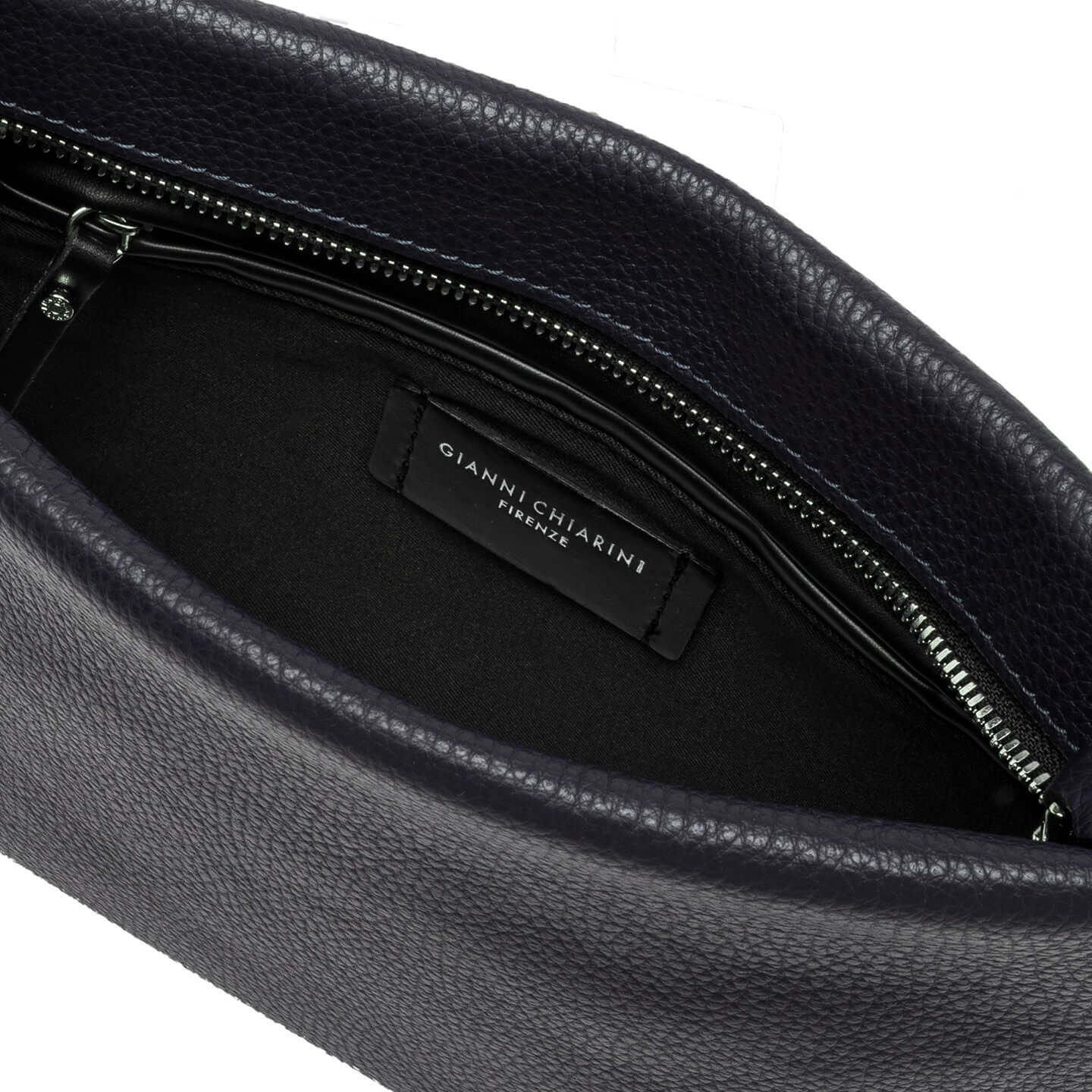 Borsa a spalla Brenda in pelle martellata Gianni Chiarini - MYLILLY