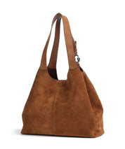 Borsa a spalla C-Easy Suede Large Coccinelle - MYLILLY
