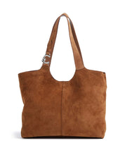 Borsa a spalla C-Easy Suede Large Coccinelle - MYLILLY